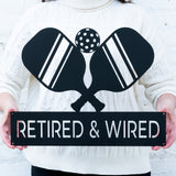 Pickle Ball Name Sign