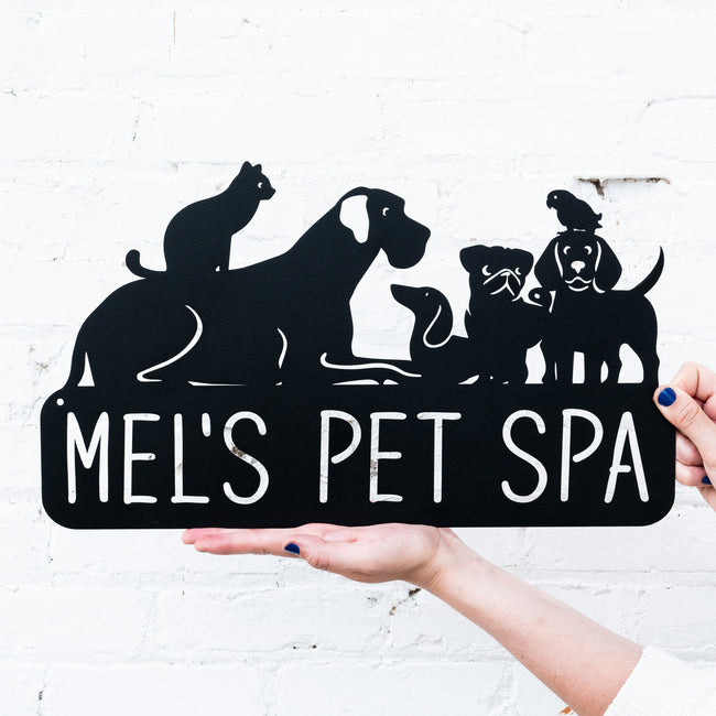 Multiple Pet Sign