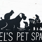 Multiple Pet Sign
