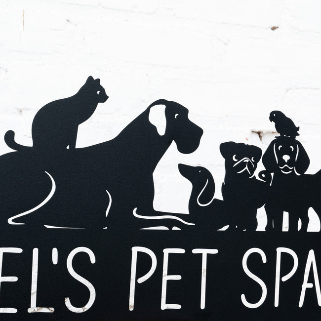 Multiple Pet Sign