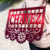 Papel Picado Monogram