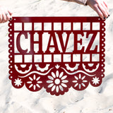 Papel Picado Monogram