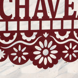 Papel Picado Monogram