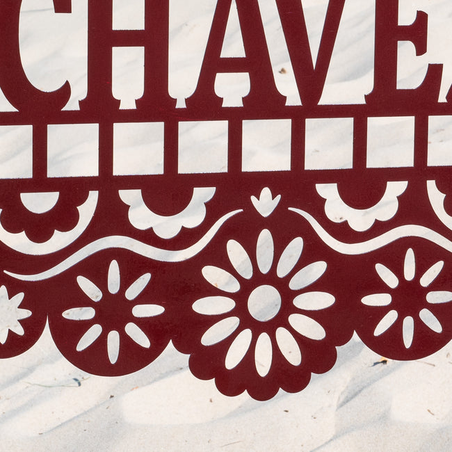 Papel Picado Monogram