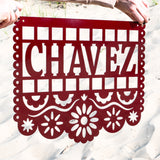 Papel Picado Monogram