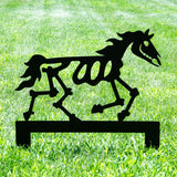Halloween Pet Skeleton Yard Stakes