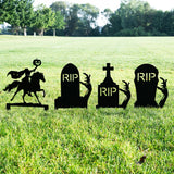 Halloween Graveyard Stakes