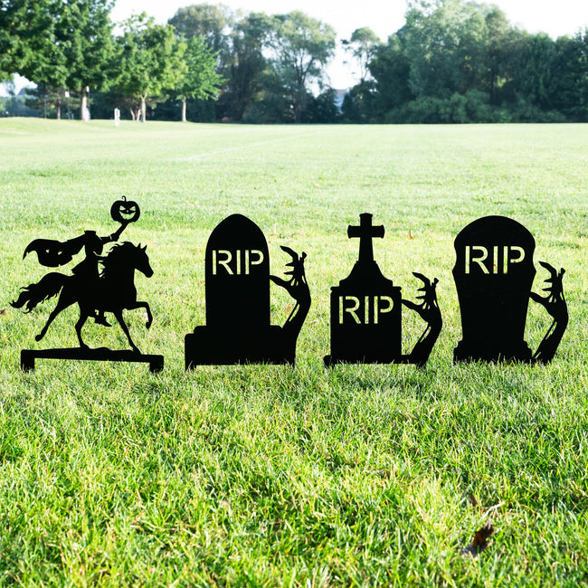 Halloween Graveyard Stakes