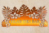 Tiki Bar Monogram