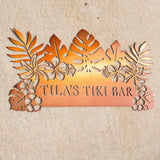 Tiki Bar Monogram