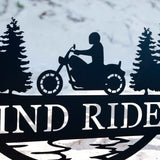 Crusier Motorcyle Outdoor Monogram