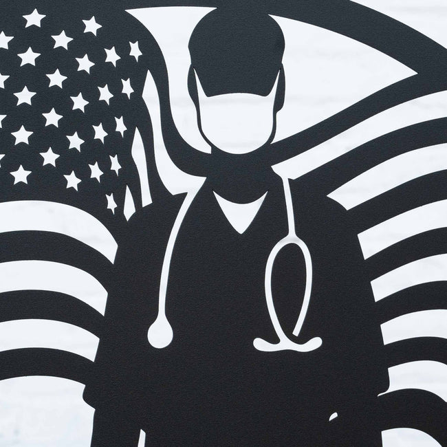 Medical Professional Monogram