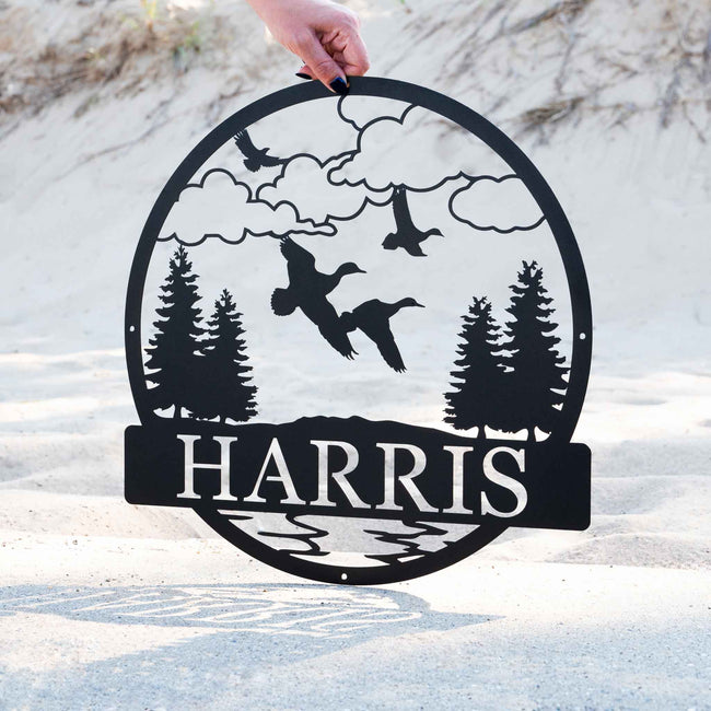 Duck Outdoor Monogram