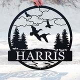 Duck Outdoor Monogram