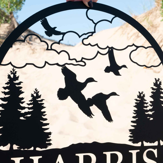 Duck Outdoor Monogram