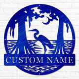Heron Outdoor Monogram