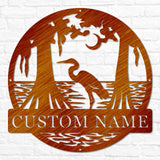 Heron Outdoor Monogram