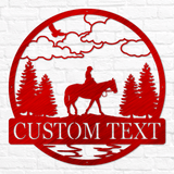 Horse Equestrian Outdoor Monogram