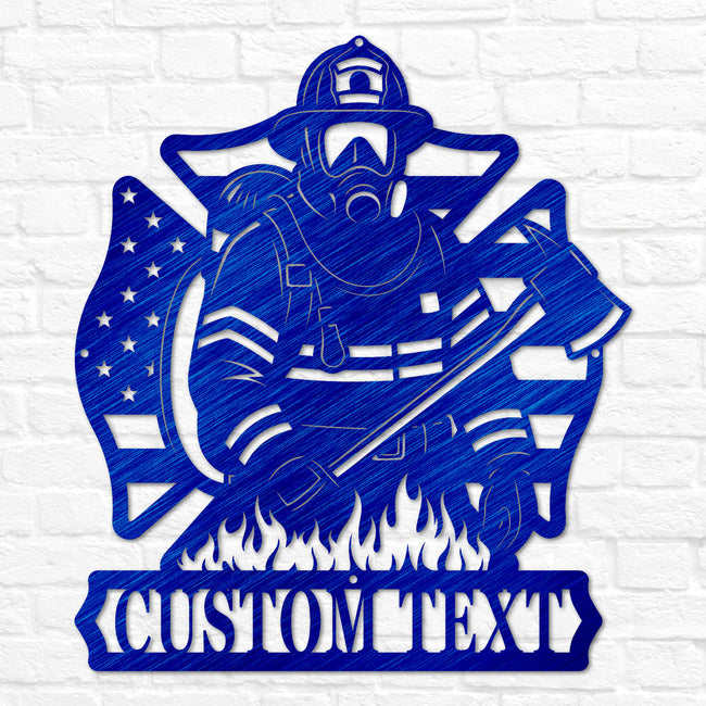 Fireman Monogram