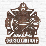 Fireman Monogram