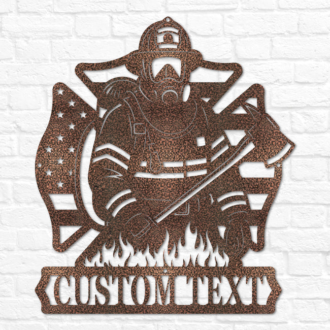 Fireman Monogram