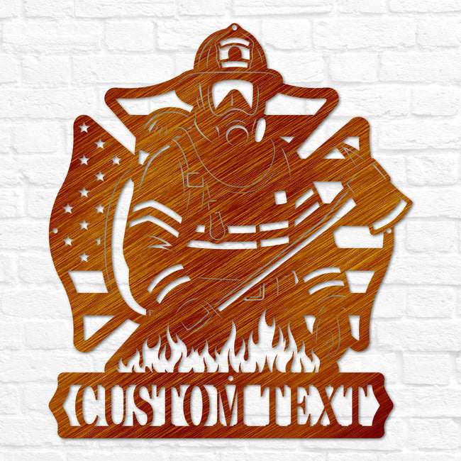 Fireman Monogram