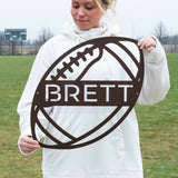 Football Monogram