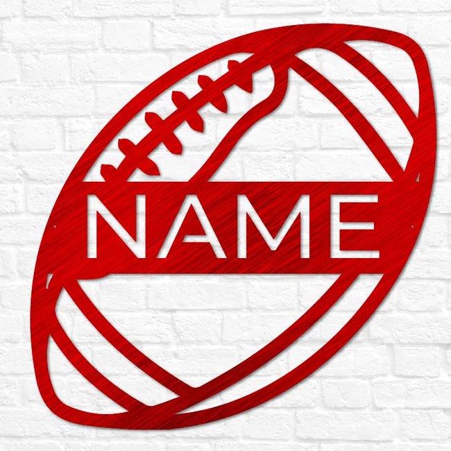 Football Monogram