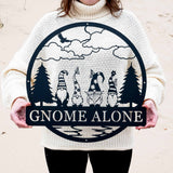 Gnomes Outdoor Monogram