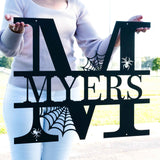 Halloween Split Monogram