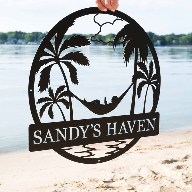 Hammock Outdoor Monogram