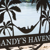 Hammock Outdoor Monogram