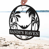 Hammock Outdoor Monogram