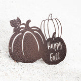 Happy Fall Pumpkins