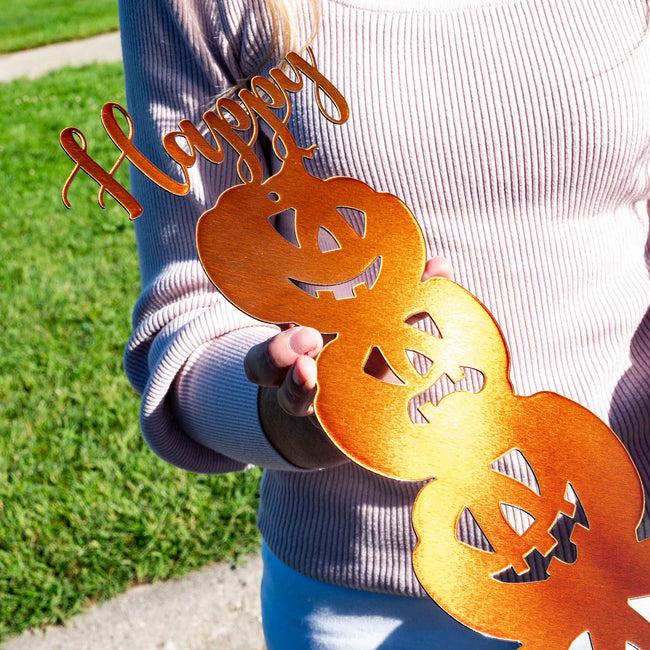 Happy Halloween Pumpkins