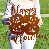 Happy Halloween Pumpkins