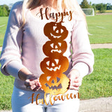 Happy Halloween Pumpkins