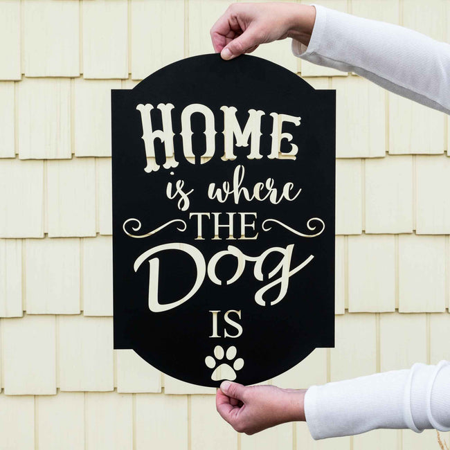 Home Is Where The Dog Is