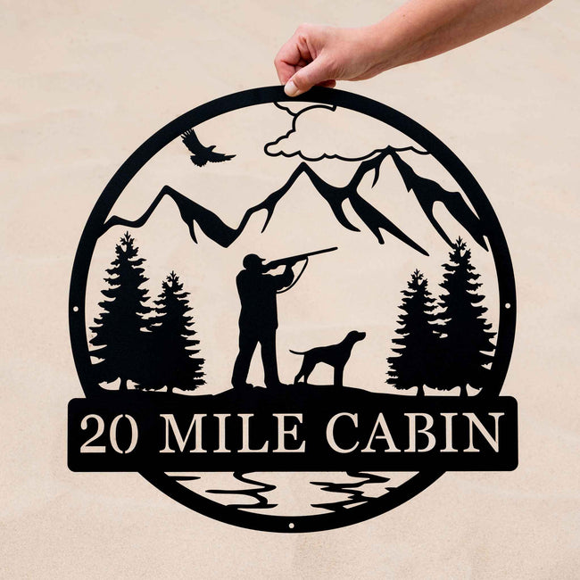 Hunter Outdoor Monogram