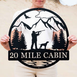 Hunter Outdoor Monogram