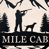 Hunter Outdoor Monogram