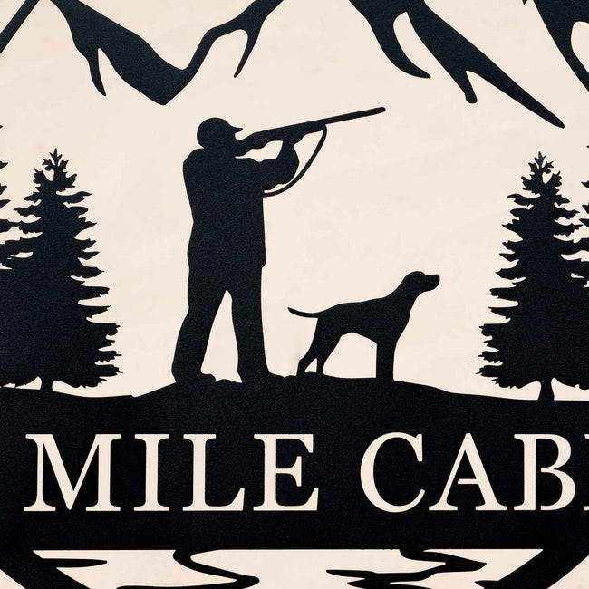 Hunter Outdoor Monogram