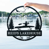 Kayak Outdoor Monogram