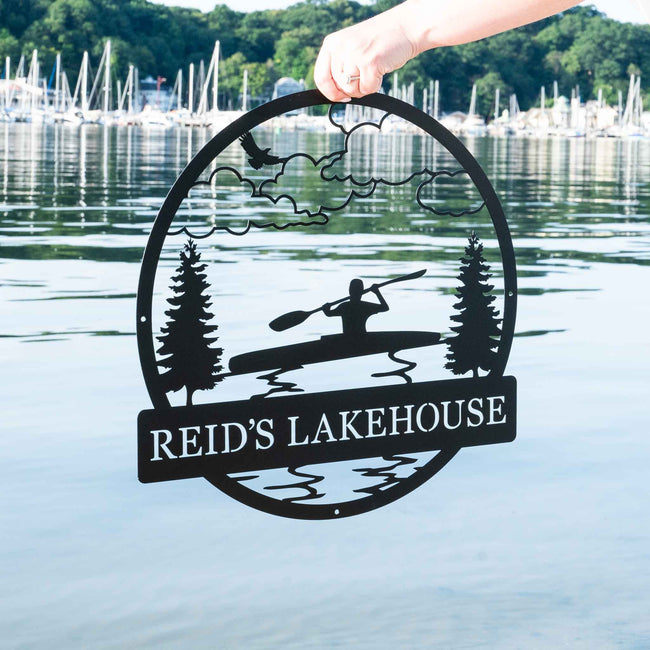 Kayak Outdoor Monogram