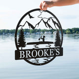 Kayak Outdoor Monogram