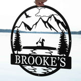 Kayak Outdoor Monogram