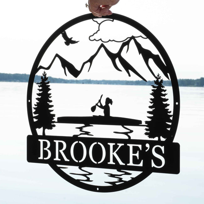 Kayak Outdoor Monogram