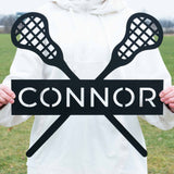 Lacrosse Monogram