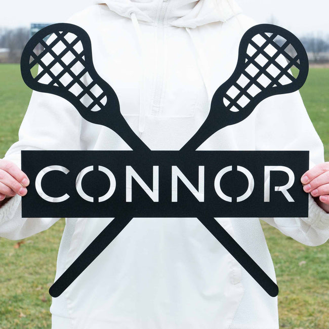Lacrosse Monogram