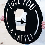 Love You A Latte